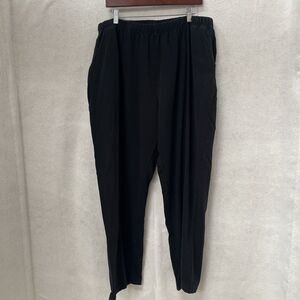 L.L. Bean women’s sweatpants, lounge pants, black pockets, ￼￼3X reg ski leggings